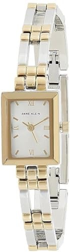 Anne Klein Women's Bracelet Watch Gold/Silver