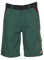 Planam 2375064 Highline Shorts, Grün/Schwarz/Rot, Größe XXXL