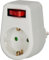 Brennenstuhl 1508070001 Adapterstecker Schutzkontakt mit Schalter