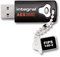 Integral INFD8GCRYPTO140-2 Crypto 8 GB AES 256-bit Encrypted USB Flash Drive, FIPS 140-2 Certified