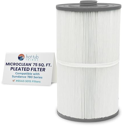 Sundance 6540501 Microclean Filter Cartridge 80 sq ft