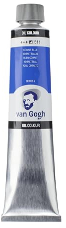 Van Gogh Oil Color Paint, 200ml Tube, Cobalt Blue 511