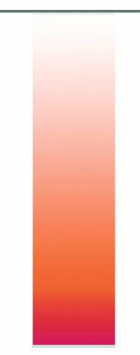 Home Fashion 86508-775 Schiebevorhang Digitaldruck Madrid, Dekostoff 245 x 60 cm