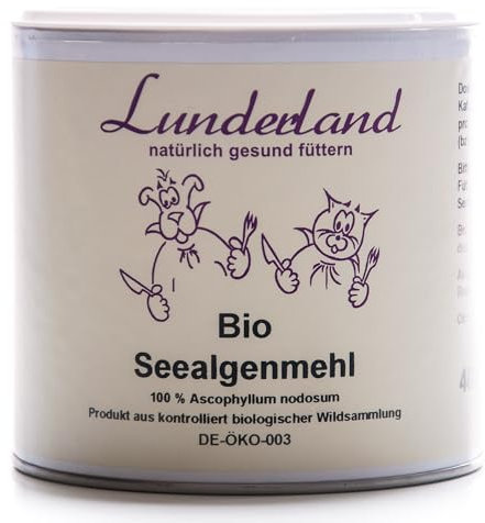 Lunderland Seealgenmehl 400 g