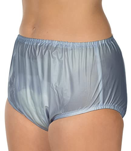 Suprima Inkontinenz-Slip Schlupfform aus PVC 46 transparentblau