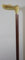 Imitation horn left handed walking stick
