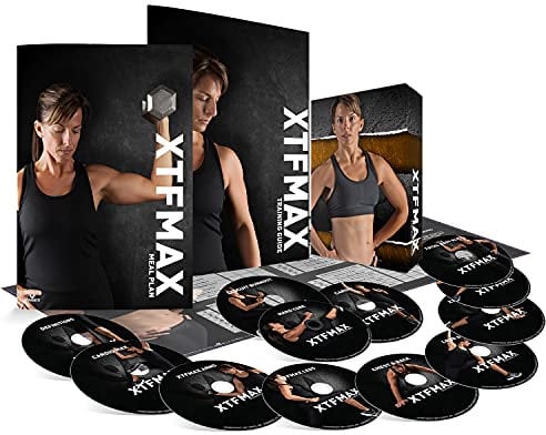 XTFMAX: Find Your Shape - Women's Complete Home Fitness - 12 DVD Set