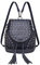 Miss Lulu Kleiner Rucksack Damen, Elegant Cityrucksack Kleiner Tagesrucksack Damenrucksack Wasserdicht, Mini Casual Daypack Backpack Women Modern für Freizeit Reisen Schule Arbeit