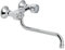 GRIFO FREGADERO MURAL CAÑO BAJO 15 CM