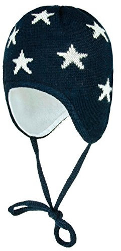 Döll Unisex - Baby Mütze, Gr. 47 cm (Herstellergröße: 47) Blau (navy blazer 3105)