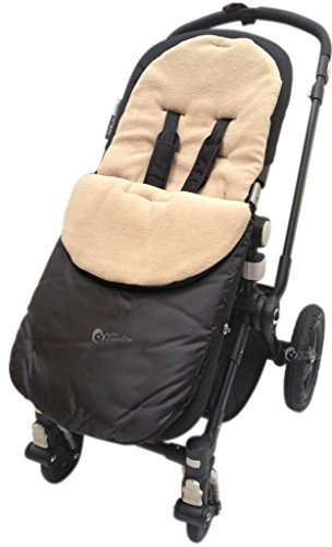 Universal Footmuff to Fit Silver Cross Pushchair Pram Buggy Sand