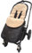 Universal Footmuff to Fit Silver Cross Pushchair Pram Buggy Sand