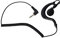 HYS G Shape Soft Ear Hook Earpiece Headset 3.5mm Plug Ear Hook Listen Only Ham Radio Earpiece/Headset TC-617 Receiver/Listen Only Earpiece for 2-Way Motorola Icom Radio Transceivers