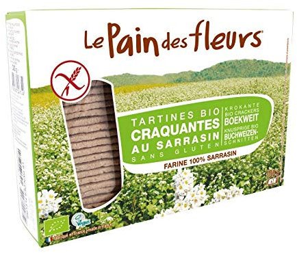 Le Pain des Fleurs Pan de flores Trigo Sarraceno Bio 300 g