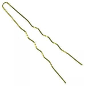ARI Haarnadeln gewellt 65 mm x 1,2 mm, schwarz 250 g-Packung