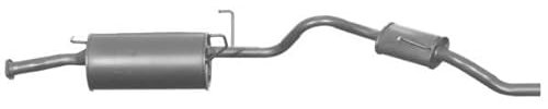 VEGAZ DS-214 Endschalldämpfer Endtopf Hinten 1990 1970mm 13,76kg