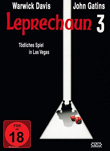 Leprechaun 3 - Tödliches Spiel in Las Vegas [Blu-Ray+DVD] - uncut - auf 444 limitiertes Mediabook Cover A [Limited Collector's Edition]