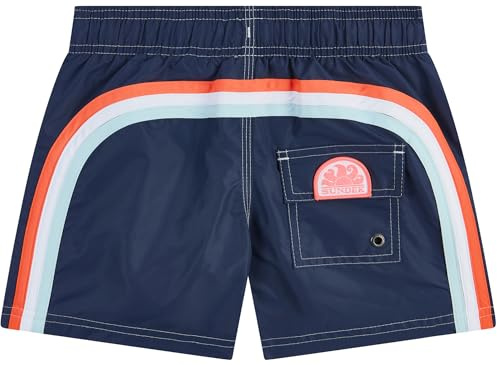 SUNDEK BS Elastic Waist 10 Boxer ARCOBALENO Junior Mod. B504BDTA100 10