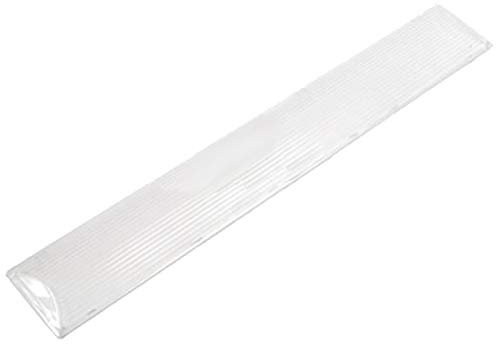 SPARES2GO Lamp Diffuser Cover for Neff Cooker Hood/Extractor Vent Fan (392 x 60mm)
