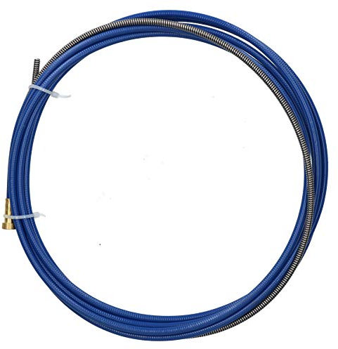 AB Tools P.C. Liner Wire 0.6-0.9mm x 3M Welding Blue Steel Plastic Coated MIG Torch