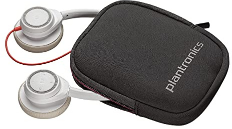 Plantronics Blackwire 7225 - Schnurgebundenes Stereo-Headset ohne Mikrofonarm, Weiss