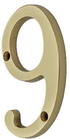 QCAA Solid Brass Surface Bolt, 3, Satin Nickel, 2264 Pack, Made in Taiwan