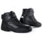 Scarpa Motociclista Scarpetta Calzatura Moto Scooter Città Sportive Pelle Nero (39 EU)