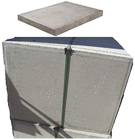 Marshalls Concrete Council Paving Slabs Flags BSS Pressed Natural Grey Pimple 600mm x 900mm x 50mm x 40 Deliveries to Mainland UK ONLY