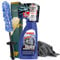 detailmate Felgenreinigungsset: SONAX Felgenreiniger Plus 750ml + Aurum ultraFlat Microfaser Felgenbürste Mikrofasertuch 320GSM