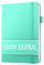 Scribbles That Matter Notizbuch a5 kariert for writing | 150 Seiten, 120 g/m² dickes Papier mit Haftnotizen, Stifthalter, Gummiband, (V)-Leder-Hardcover notizbuch kariert, 5,75 x 8,2 Zoll