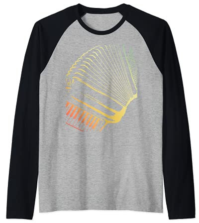 Retro Akkordeon Raglan