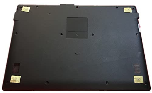 fqparts Replacement Laptop Bottom Case Cover D Shell For ACER For Chromebook Tab 10 D651N Black