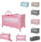 Lorelli Noemi 2 Plus Babybett, 2 Ebenen, Rosa