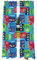 Franco PJ Masks Vorhänge für Kinderzimmer, 208,3 x 213,4 cm
