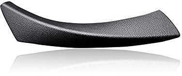 E90 E91 Black Door Handle Cover for BMW 316 318 320 325 328 330 335, Car Interior Handle Cover for BMW 3 Series 2004-2012 (E90 Door Handle Cover 1 Left)