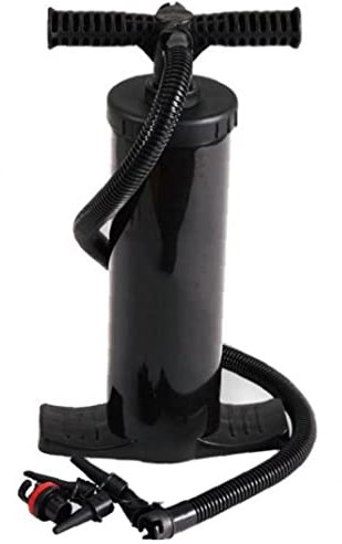 Pompe À Double Action Multifonction Pompe À Main Haute Pression Tuyau Gonflage À Main pour Résister À Pagaie