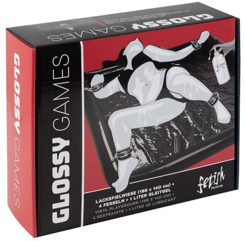 Fetish Collection Laken-39204310 Laken Schwarz Einheitsgröße
