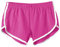 Elastische Shorts High Waist Hose Radlerhose High Waist Sport Shorts Sommer Hotpants Boxershorts Strand Shorts Sommerhose Laufshorts Leggings Fitness Yoga Short Kurze Sporthose Damen Mit Tasche