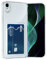AKABEILA Case for iPhone X/XS Clear Slim Phone Case Soft TPU Wallet Case Bag Cover with Card Slot Holder Shockproof 5.8