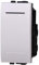Interruttore Unipolare 1P 1M 16A, Compatibile Con Bticino Living Light, Da 1 Posto Modulo (1 Pezzo, Bianco)