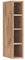 Vicco Hängeschrank Fame-Line, offener Küchenschrank, Goldkraft Eiche/Goldkraft Eiche, 15 cm