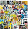 AUCEKO 50 Stück Breaking Bad Aufkleber Pack TV Sticker Set wasserdichte Vinyl Sticker für Laptop Kinder Autos Motorrad Fahrrad Skateboard Gepäck Koffer Computer Aufkleber Graffiti Decal