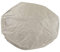 Pssopp Abdeckung Wasserdicht Tragbare Außen Terrasse Runde Aufblasbare Abdeckung Schutz Badewanne Pool Staubs Chutz (190 Silber Polyester TAFT) (Beige)