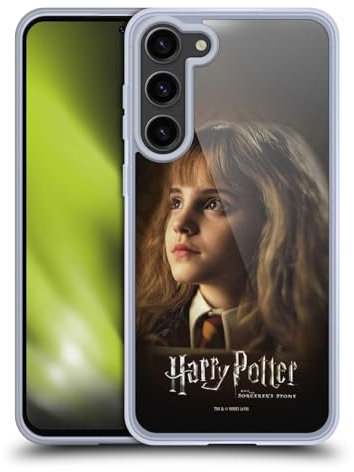 Head Case Designs Offizielle Harry Potter Hermione Granger Sorcerer's Stone II Gel Handyhülle Hülle [Militärischer Schutzgrad] Kompatibel mit Samsung Galaxy S23+ 5G