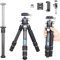 INNOREL CT223C+D28 10-Layer Carbon Fiber Mini Tripod with 28mm Ball Head, Portable for DSLR, DV, Smartphone