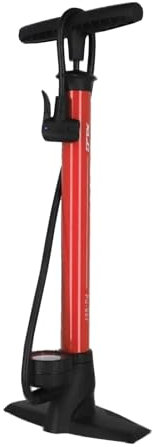XLC Standpumpe 'Delta' PU-S07 11 bar, mit Dualkopf, rot, 2501954907