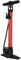 XLC Unisex – Erwachsene S07 Standpumpe, Rot, Einheitsgröße