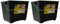 Coral 73320 Essentials Plastic Paint Scuttle Container with Metal Handle for Paints and Paste 5 Litre (Pack of 2)