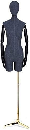 Schneiderpuppen, Schneiderpuppe, Schneiderpuppe, weiblich, weibliche Schaufensterpuppe, Torso, Körper, Schneiderpuppe, Nähen, Stativ, höhenverstellbar, Hosen, Kleid, Kleidung, Sc