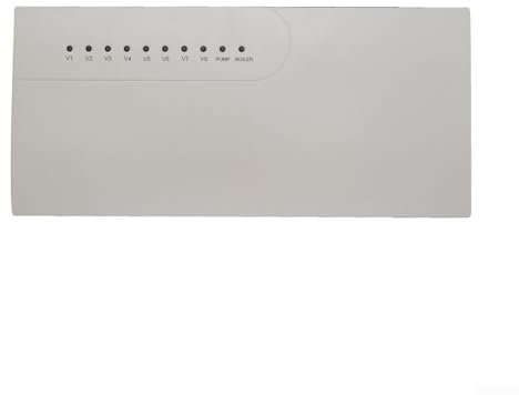 Underfloor Heating Wiring Center, 8-way Centralized Junction Box for Plumbing Heating, 8 Sub-chamber Hub Controller Central Actuators